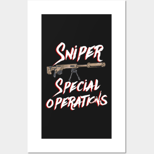 SNIPER: Special Operations Posters and Art